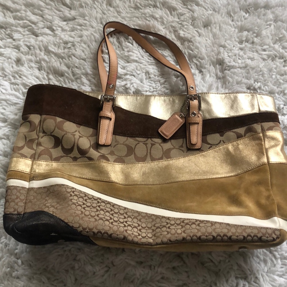 Coach purse bag